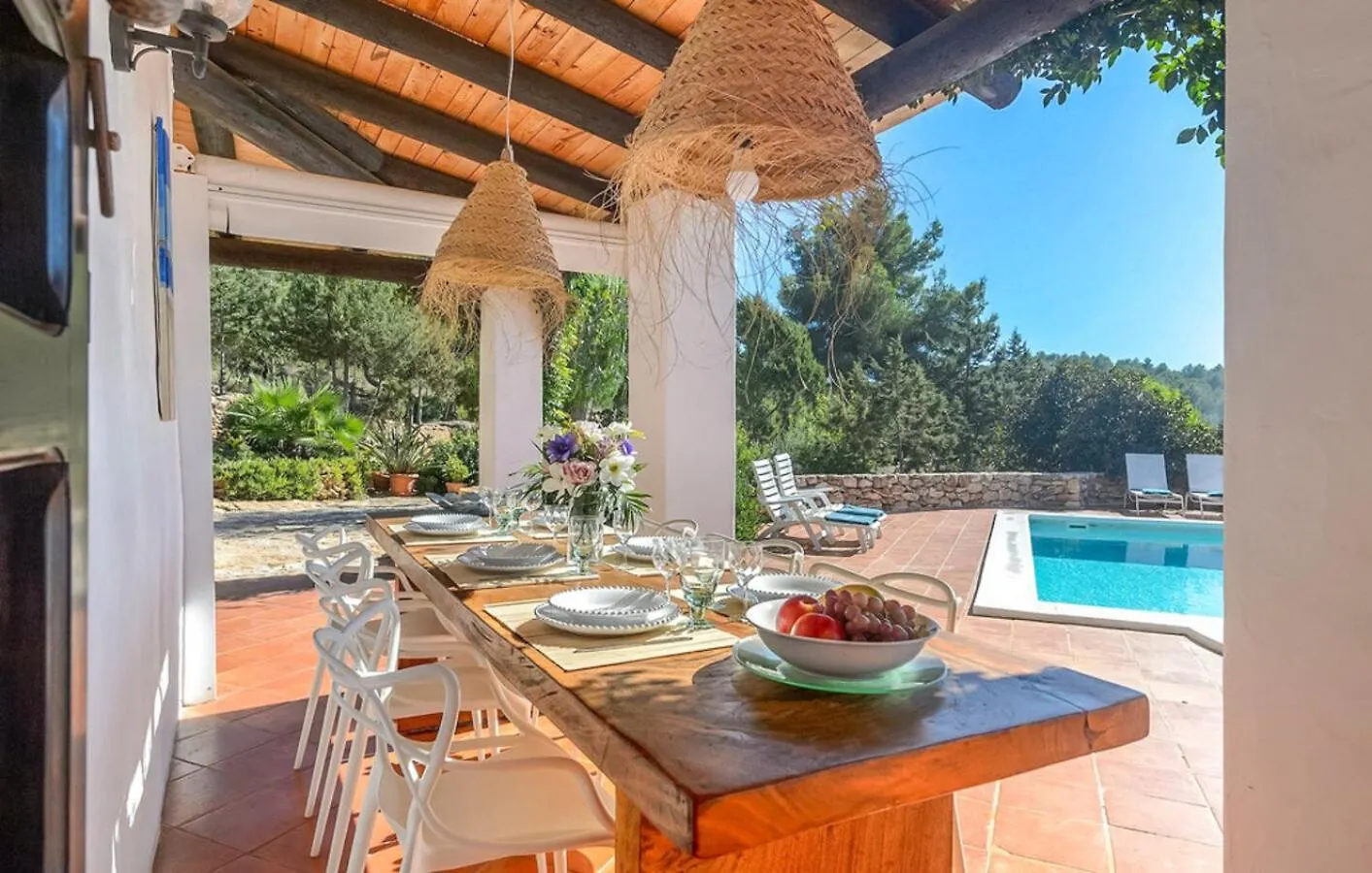 New! Villa Can Guillem Patri San Carlos
