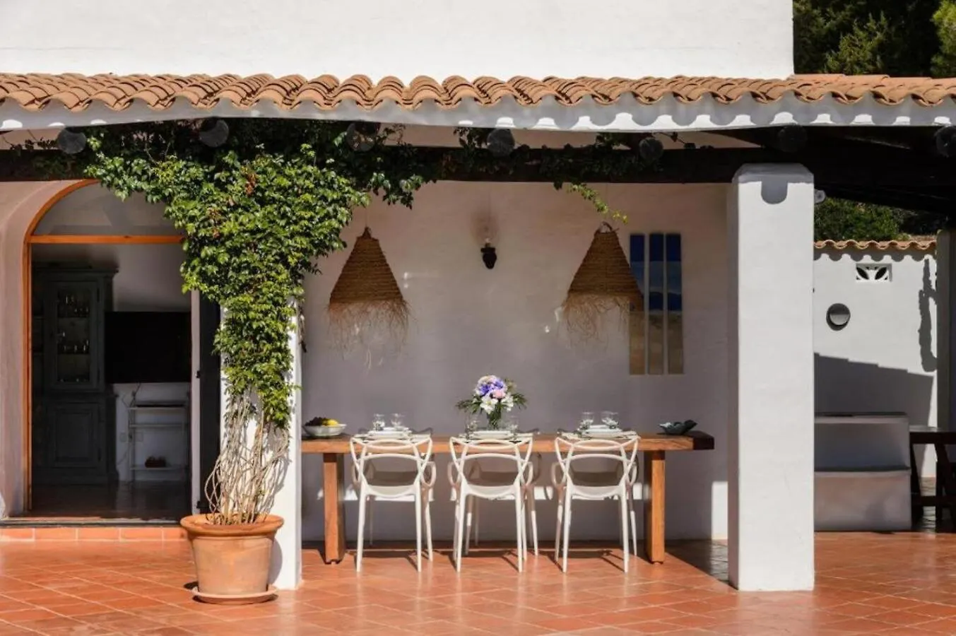New! Villa Can Guillem Patri San Carlos