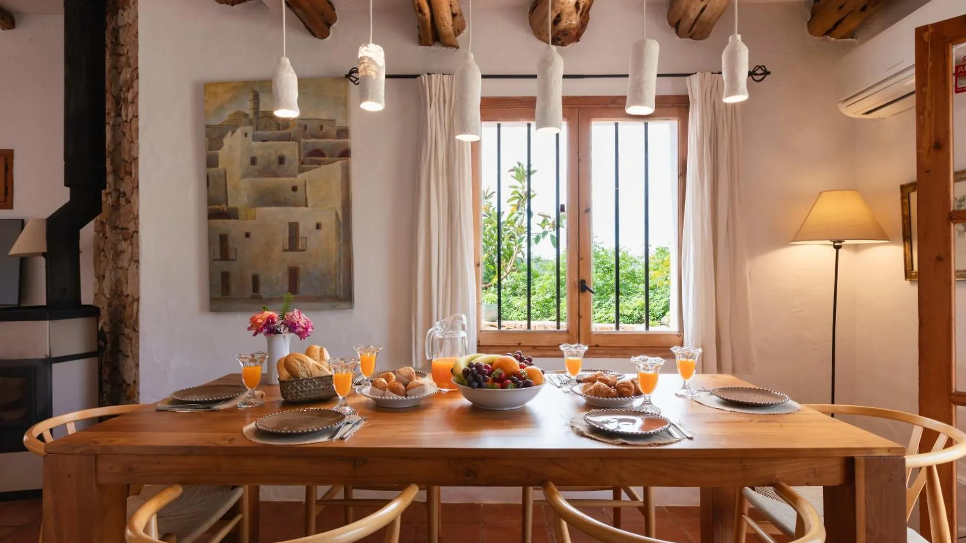New! Villa Can Guillem Patri San Carlos