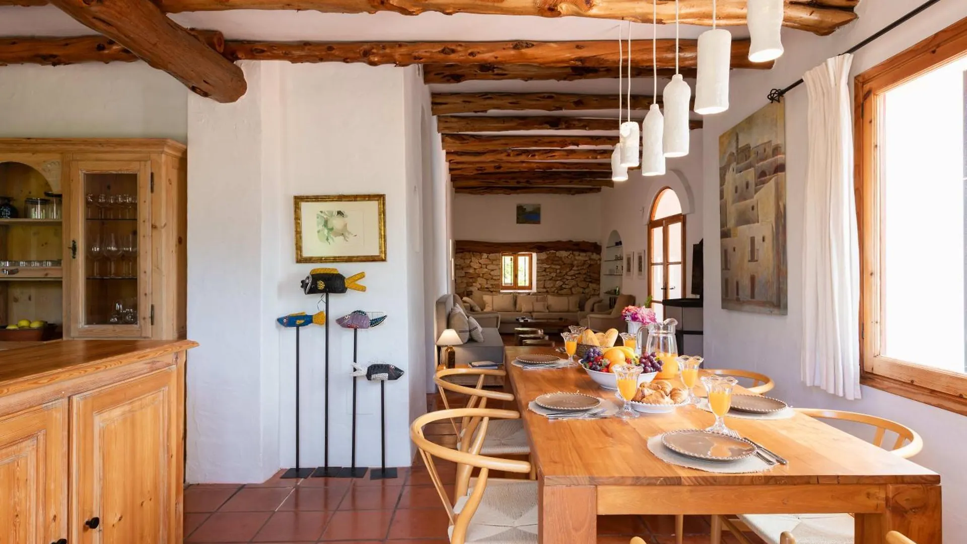 New! Villa Can Guillem Patri San Carlos Spain