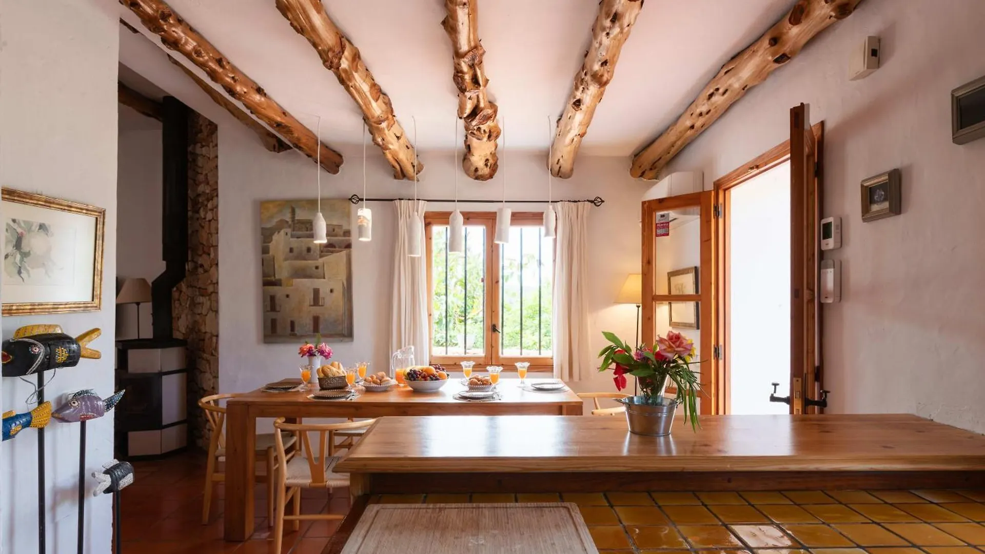 New! Villa Can Guillem Patri San Carlos