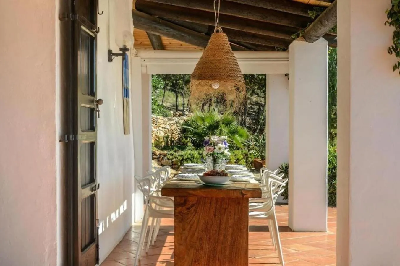 New! Villa Can Guillem Patri San Carlos