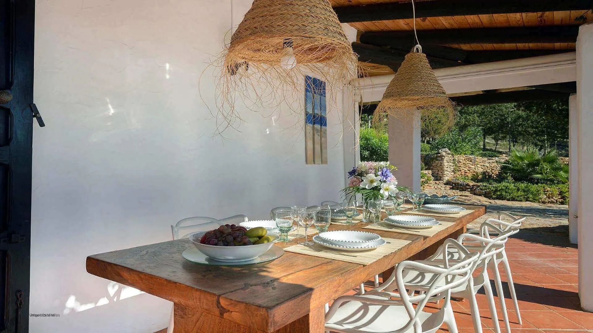 New! Villa Can Guillem Patri San Carlos Spain