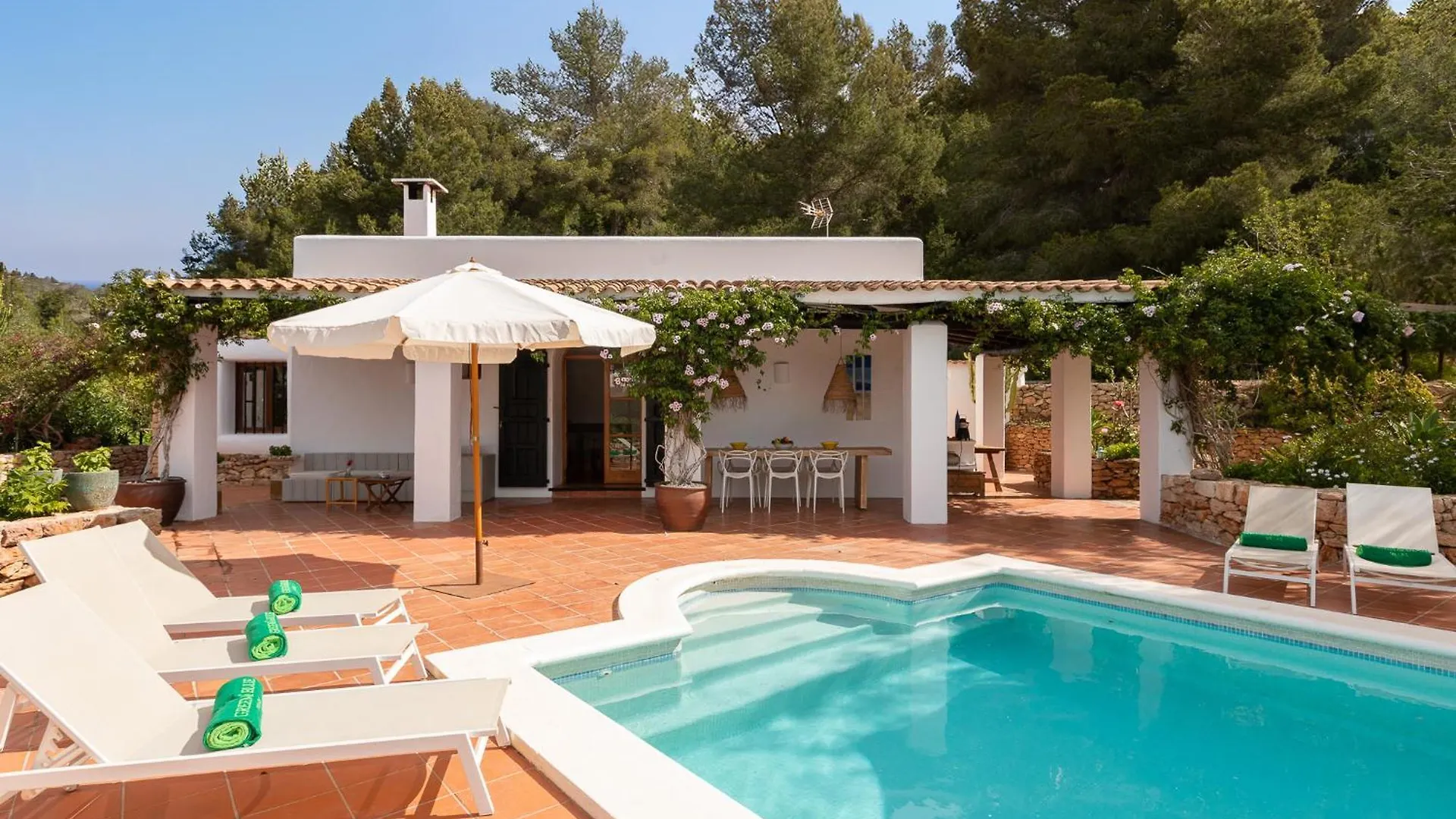 New! Villa Can Guillem Patri San Carlos
