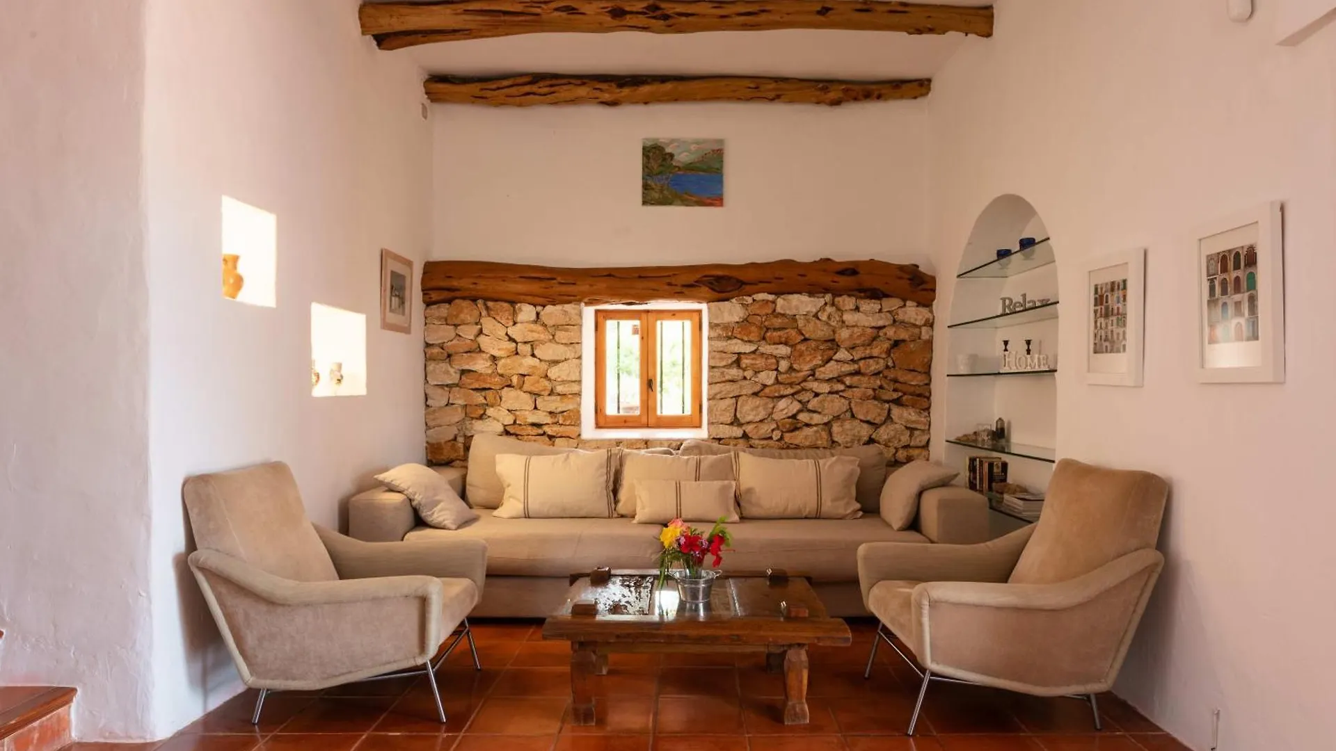 New! Villa Can Guillem Patri San Carlos