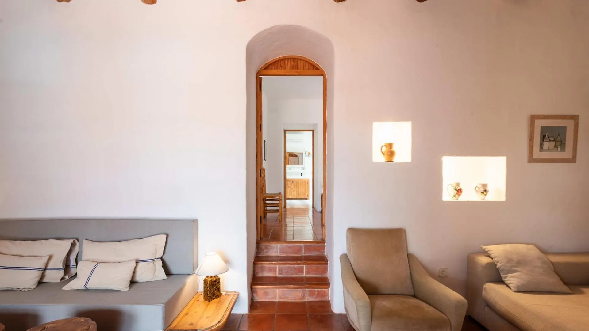 New! Villa Can Guillem Patri San Carlos Spain
